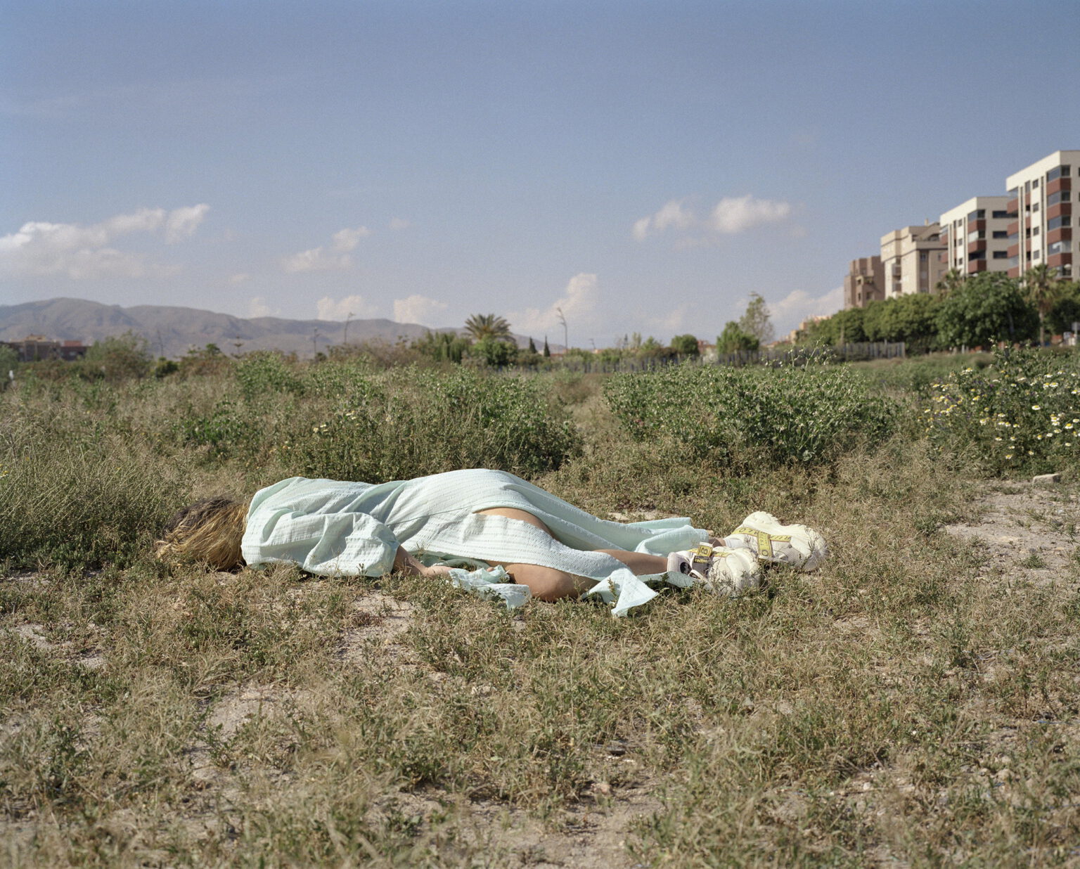 Lúa Ribeira. Untitled, from the series “Agony in the Garden”, 2021-2023